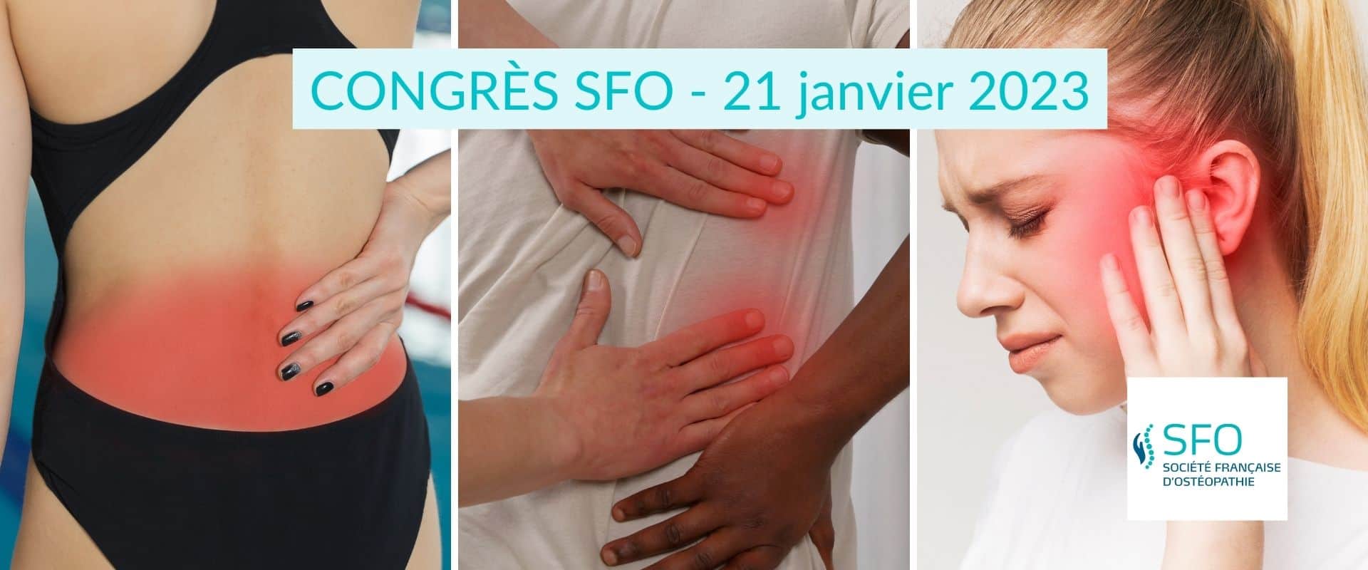 CONGRÈS SFO - 21 janvier 2023 ostéopathie