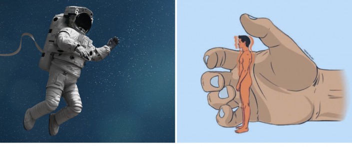 Mais qu'est-ce que j'ai, docteur? astronaute posture Mais qu'est-ce que j'ai, docteur? astronaute posture