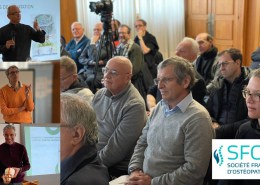 assemblée générale SFO 21 janvier 2023 avec le Dr Stéphane CASCUA (Médecin du Sport), le Dr Gilles Wilmouth et le Dr Abdel TRIKI