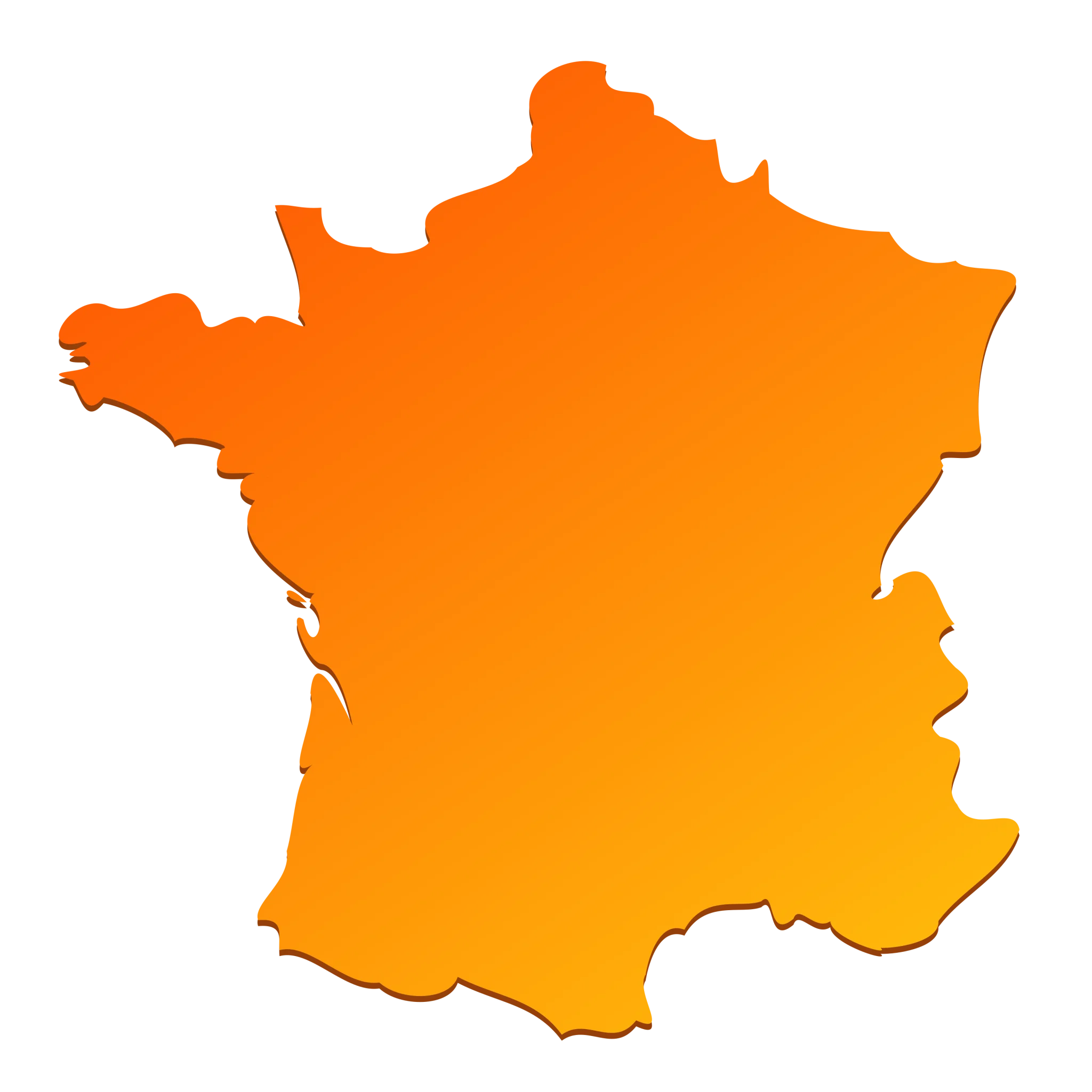MAP FRANCE